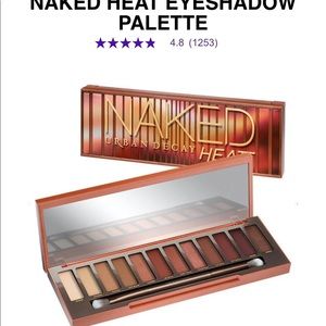 Urban Decay Naked Heat Eyeshadow Palette